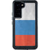 Russian Flag Distressed Galaxy S24 Plus Waterproof Case
