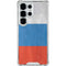 Russian Flag Distressed Galaxy S25 Ultra Clear Case