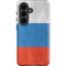 Russian Flag Distressed Galaxy S26 Impact Case