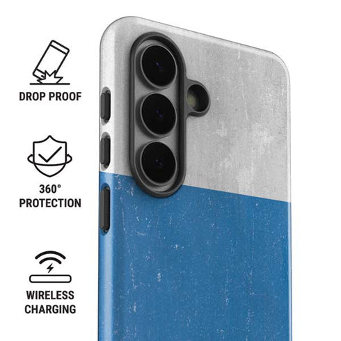 Russian Flag Distressed Galaxy S26 Impact Case