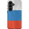 Russian Flag Distressed Galaxy S26 Plus Impact Case