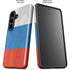 Russian Flag Distressed Galaxy S26 Plus Impact Case