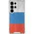 Russian Flag Distressed Galaxy S26 Ultra Clear Case