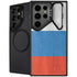 Russian Flag Distressed Galaxy S26 Ultra Kickstand Case