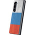 Russian Flag Distressed Galaxy Z Fold5 5G Skin
