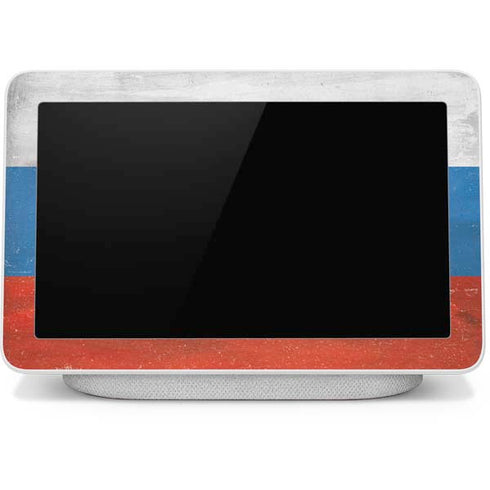Russian Flag Distressed Google Home Hub Skin