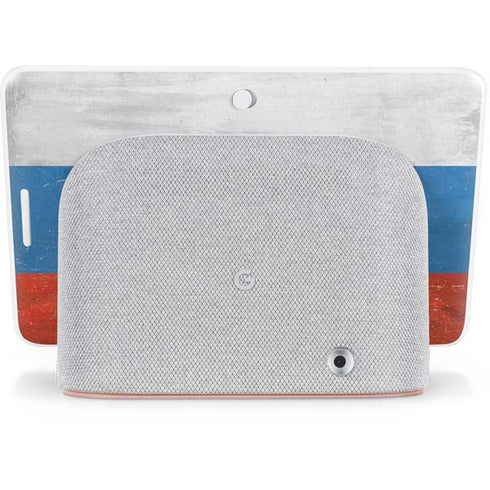 Russian Flag Distressed Google Home Hub Skin