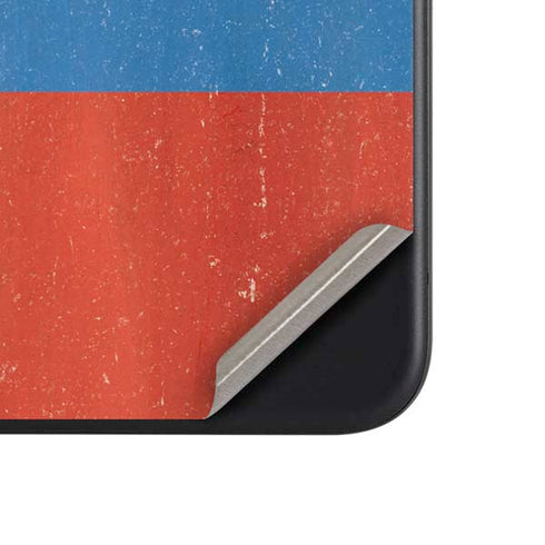 Russian Flag Distressed Google Pixel 8a Skin