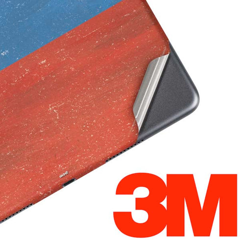 Russian Flag Distressed iPad Skins