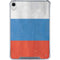 Russian Flag Distressed iPad 11th Gen (2025) Clear Case