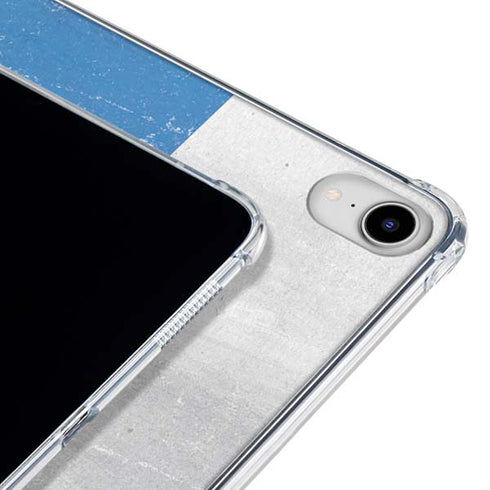 Russian Flag Distressed iPad 11th Gen (2025) Clear Case