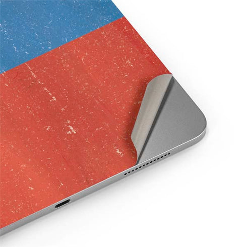 Russian Flag Distressed Apple iPad Air Skin