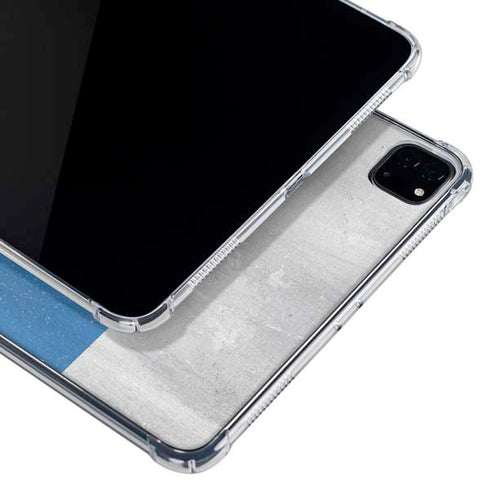 Russian Flag Distressed iPad Pro 11in (2024) Clear Case