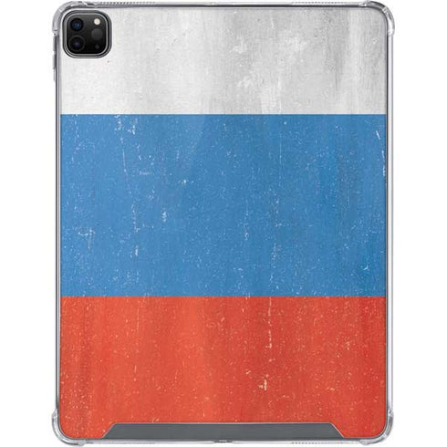 Russian Flag Distressed iPad Cases