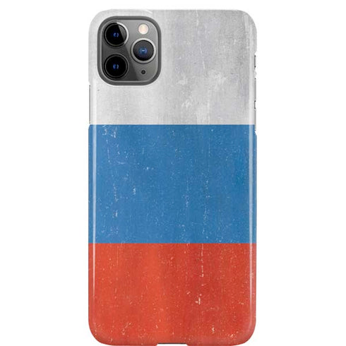 Russian Flag Distressed iPhone Cases