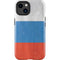 Russian Flag Distressed iPhone 15 Impact Case