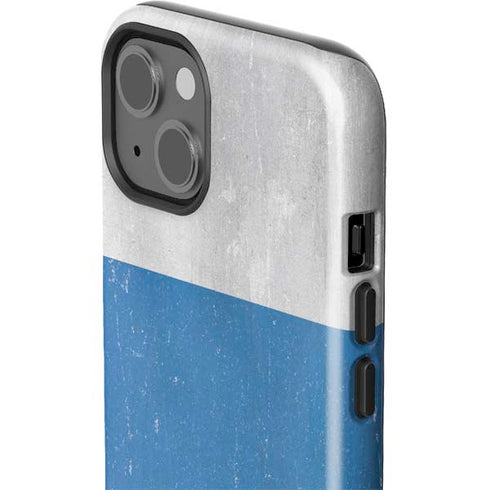Russian Flag Distressed iPhone 15 Impact Case