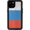 Russian Flag Distressed iPhone 15 Plus Waterproof Case
