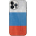 Russian Flag Distressed iPhone 15 Pro Max Skin