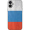 Russian Flag Distressed iPhone 16 Plus Skin