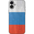 Russian Flag Distressed iPhone 16 Plus Skin