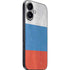 Russian Flag Distressed iPhone 16 Plus Skin