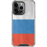 Russian Flag Distressed iPhone 16 Pro Clear Case