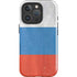 Russian Flag Distressed iPhone 16 Pro Impact Case