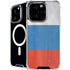 Russian Flag Distressed iPhone 16 Pro MagSafe Case