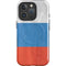 Russian Flag Distressed iPhone 16 Pro Magsafe Impact Case