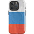 Russian Flag Distressed iPhone 16 Pro Magsafe Impact Case