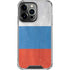Russian Flag Distressed iPhone 16 Pro Max Clear Case