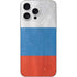 Russian Flag Distressed iPhone 16 Pro Max Skin