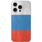 Russian Flag Distressed iPhone 16 Pro Skin