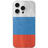 Russian Flag Distressed iPhone 16 Pro Skin