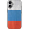 Russian Flag Distressed iPhone 16 Skin