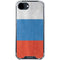 Russian Flag Distressed iPhone 16e Clear Case