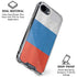 Russian Flag Distressed iPhone 16e Clear Case