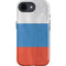 Russian Flag Distressed iPhone 16e Impact Case