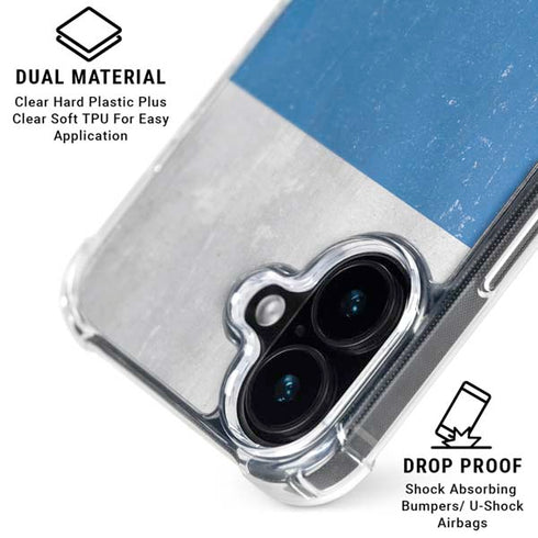 Russian Flag Distressed iPhone 17 MagSafe Case