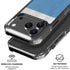 Russian Flag Distressed iPhone 18 Pro Clear Case