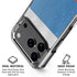Russian Flag Distressed iPhone 18 Pro Clear Case