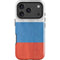 Russian Flag Distressed iPhone 18 Pro Impact Case