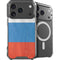 Russian Flag Distressed iPhone 18 Pro Max MagSafe Case