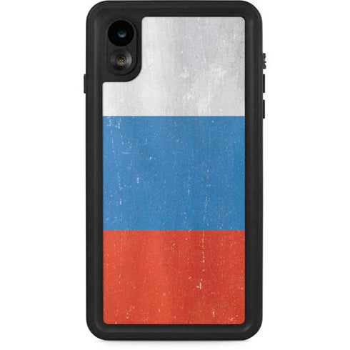 Russian Flag Distressed iPhone Cases