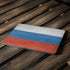 Russian Flag Distressed Apple MacBook Air Skin