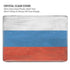 Russian Flag Distressed MacBook Pro 14in (2021-24) Case plus Skin