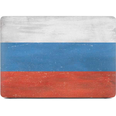 Russian Flag Distressed Apple MacBook Pro 16-inch Skin