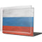 Russian Flag Distressed MacBook Cases