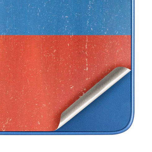 Russian Flag Distressed Moto G Play 4G (2024) Skin